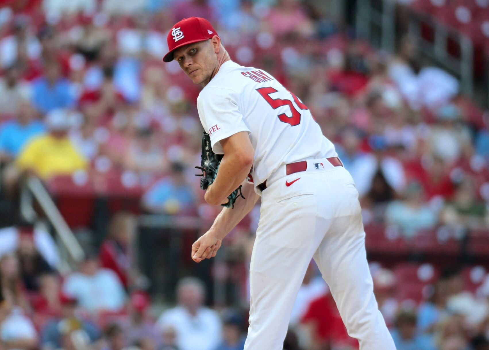 Cardinals host the San Diego Padres following rotation tinkering